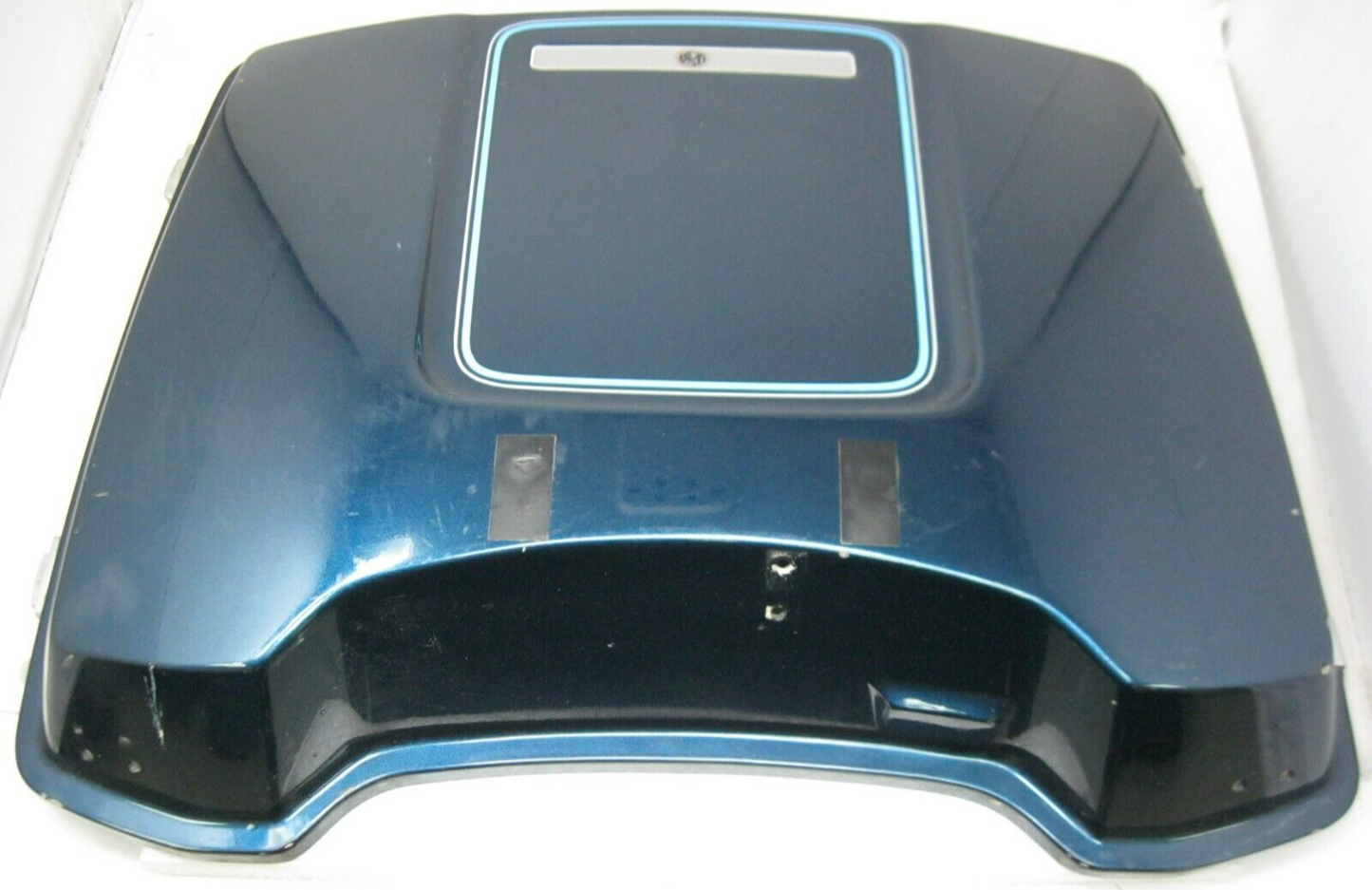 Harley-Davidson OEM 93-13 Tour-Pak Lid, Scuffs in Paint