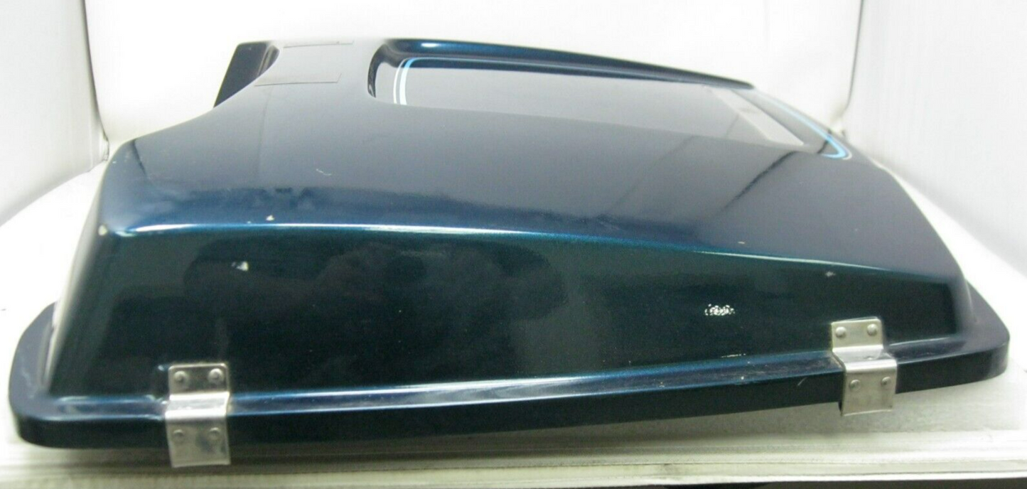 Harley-Davidson OEM 93-13 Tour-Pak Lid, Scuffs in Paint