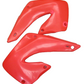 HONDA CR125 Red Radiator Cover RED CR-CR125 (98-99 )