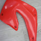 HONDA CR125 Red Radiator Cover RED CR-CR125 (98-99 )