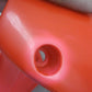HONDA CR125 Red Radiator Cover RED CR-CR125 (98-99 )