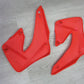 HONDA CR125 Red Radiator Cover RED CR-CR125 (98-99 )