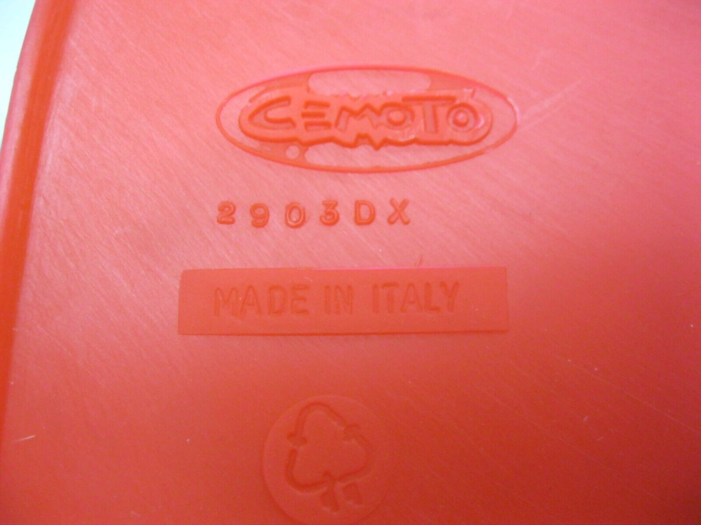 HONDA CR125 Red Radiator Cover RED CR-CR125 (98-99 )