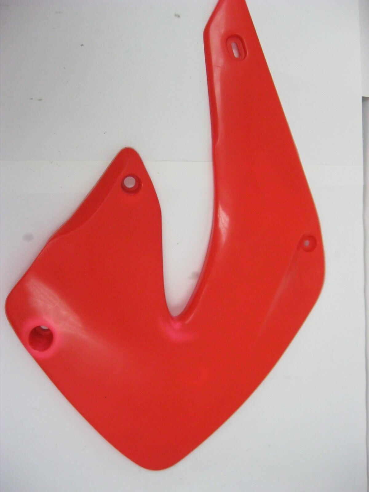 HONDA CR125 Red Radiator Cover RED CR-CR125 (98-99 )