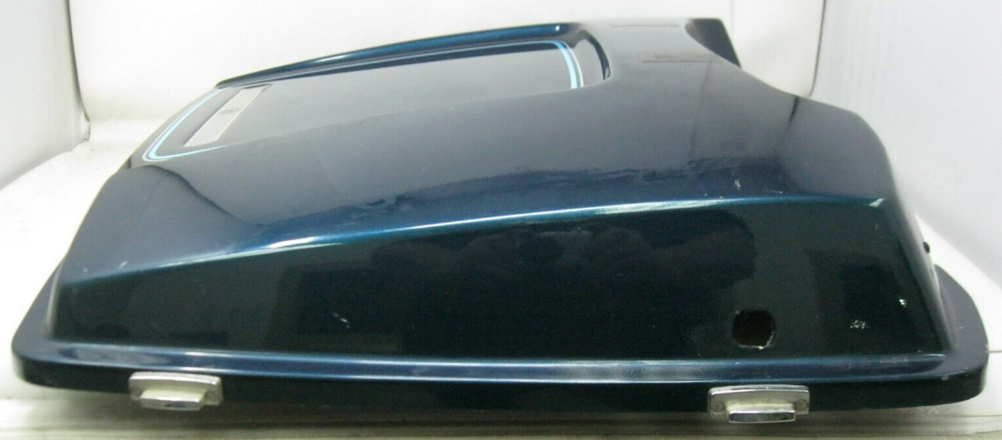 Harley-Davidson OEM 93-13 Tour-Pak Lid, Scuffs in Paint