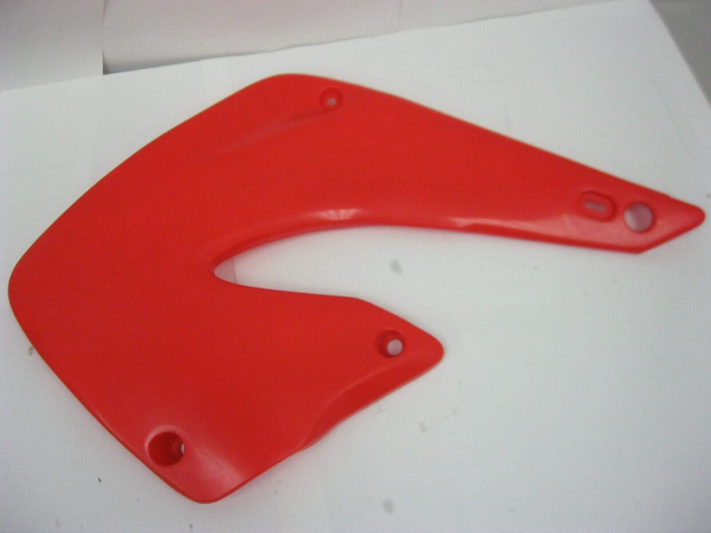 HONDA CR125 Red Radiator Cover RED CR-CR125 (98-99 )