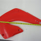 HONDA CR125 Red Radiator Cover RED CR-CR125 (98-99 )