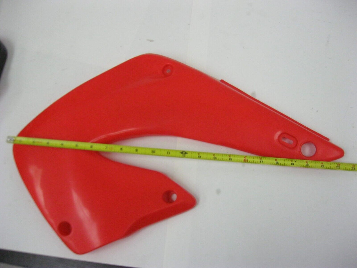 HONDA CR125 Red Radiator Cover RED CR-CR125 (98-99 )