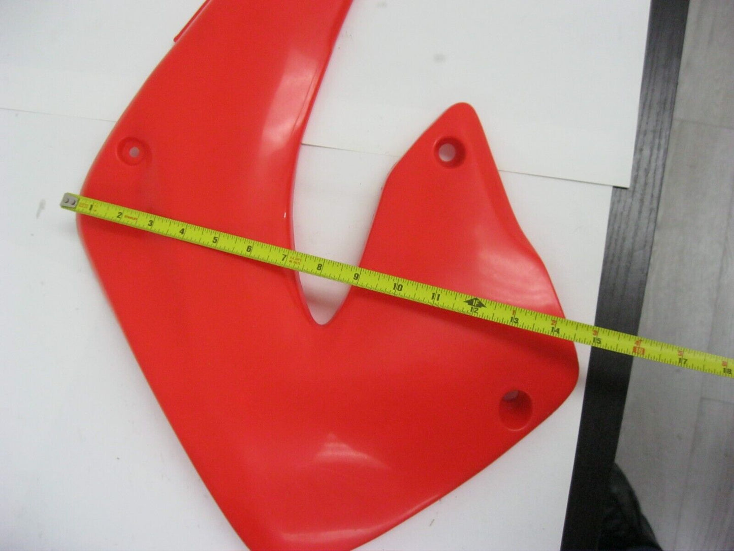 HONDA CR125 Red Radiator Cover RED CR-CR125 (98-99 )