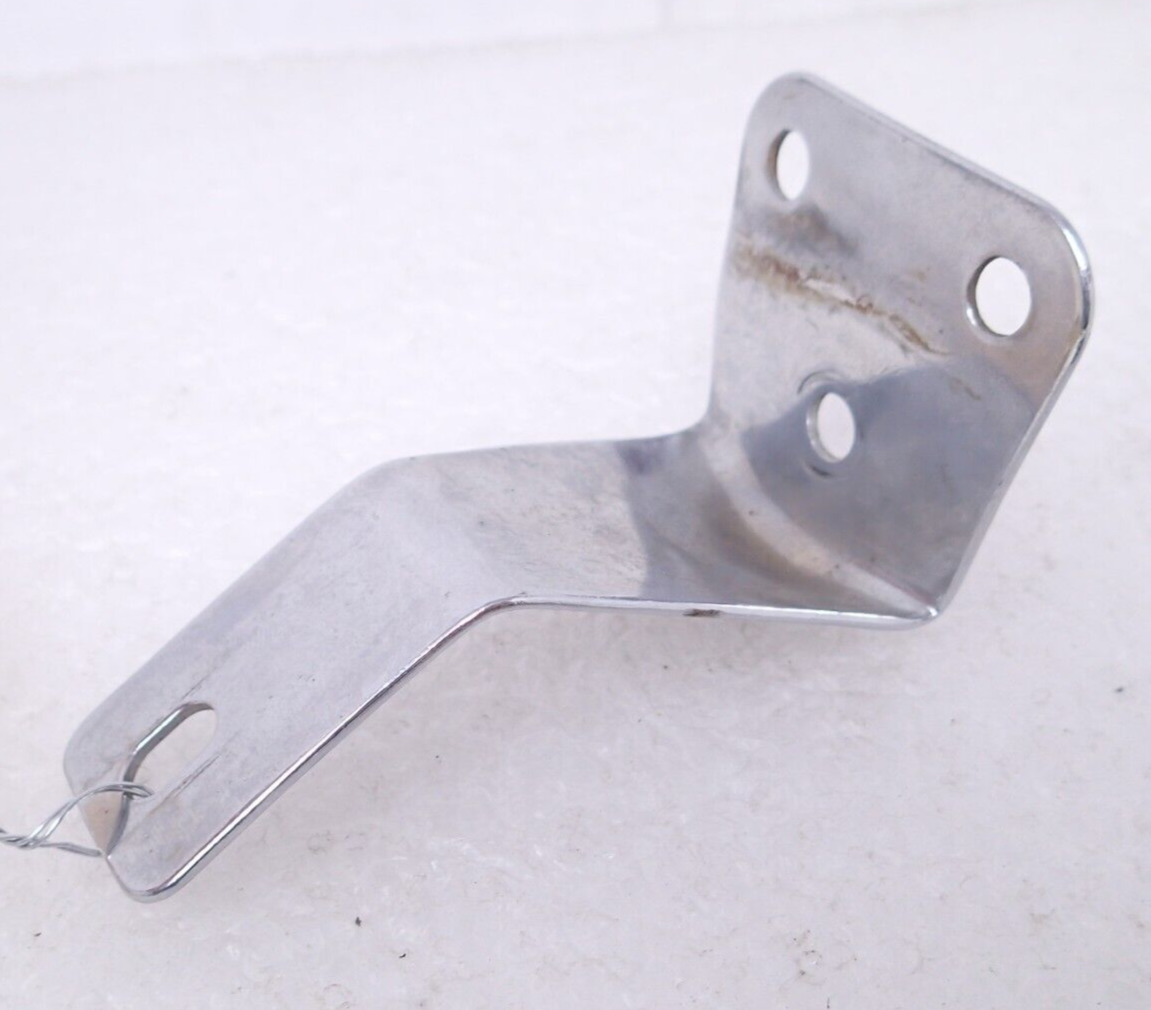 Harley Davidson OEM Genuine 1973-2020 Black License Plate Mount 59986-75