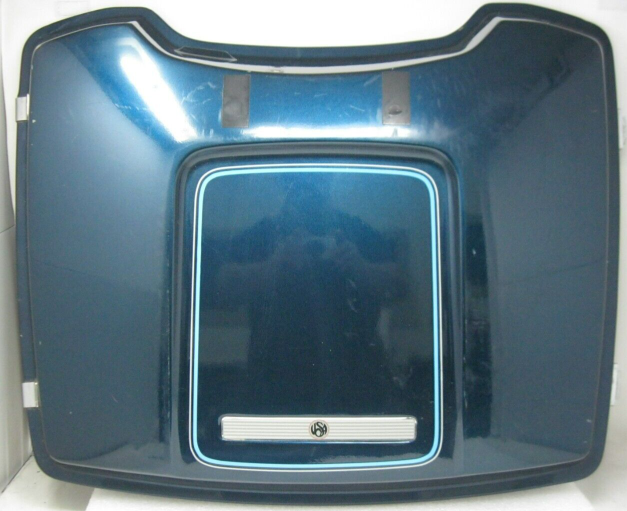 Harley-Davidson OEM 93-13 Tour-Pak Lid, Scuffs in Paint