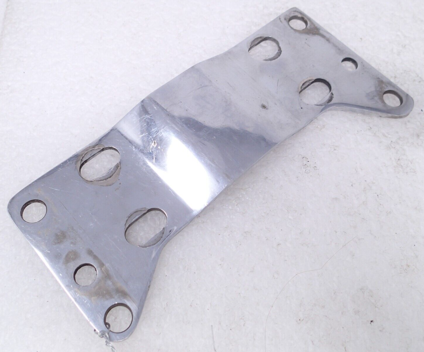 5SPD TRANSMISSION CHROME BASE PLATE HARLEY DAVIDSON FXST FLST 1986-99 47698-86B