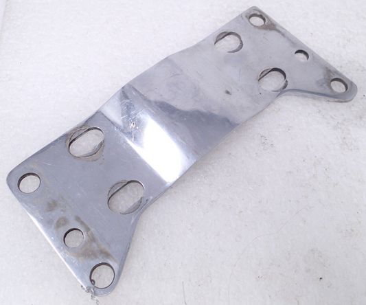 5SPD TRANSMISSION CHROME BASE PLATE HARLEY DAVIDSON FXST FLST 1986-99 47698-86B