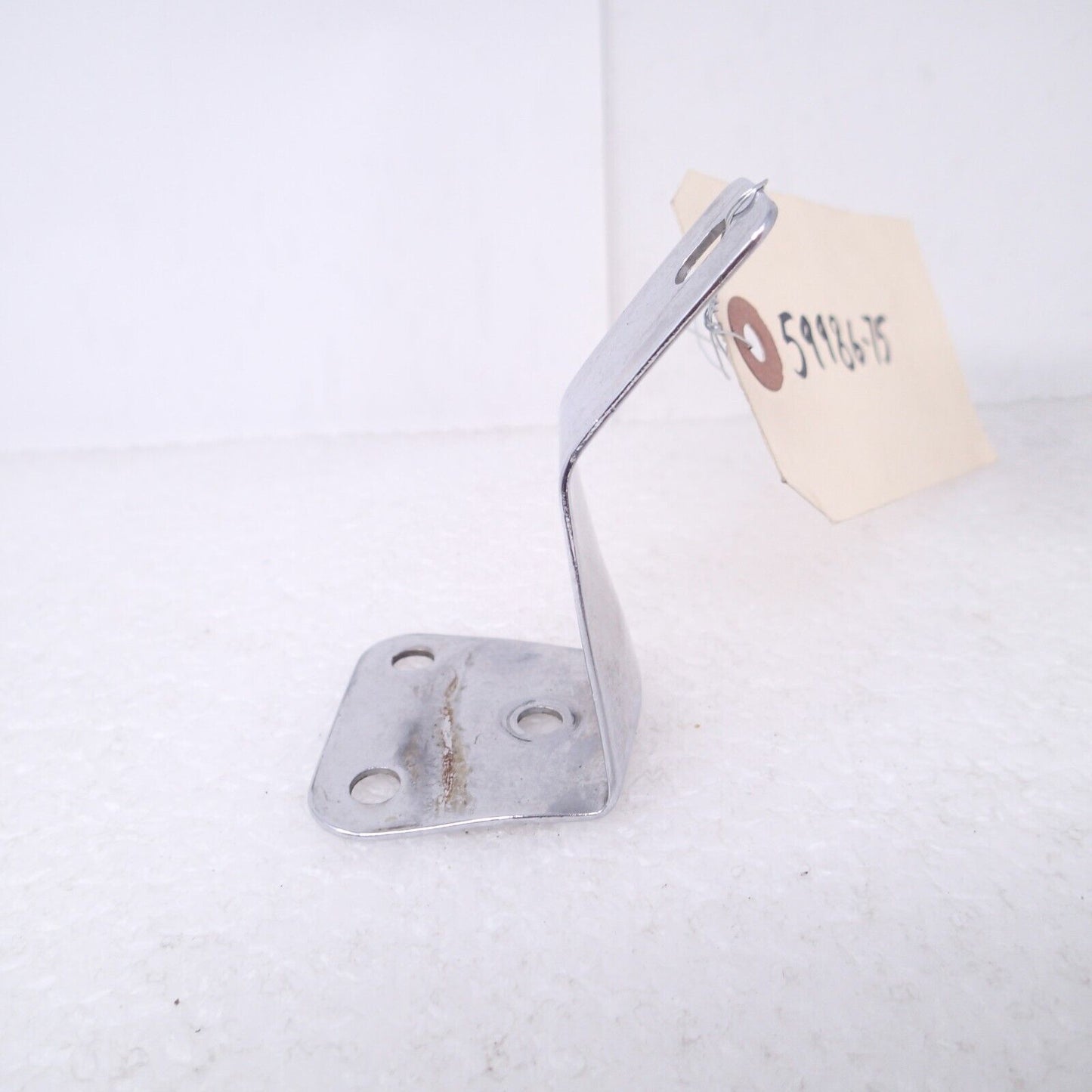 Harley Davidson OEM Genuine 1973-2020 Black License Plate Mount 59986-75