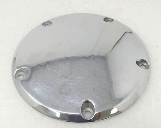 Harley Davidson Derby Cover HD 25415-99 Softtail Chrome OEM Twin Cam 88