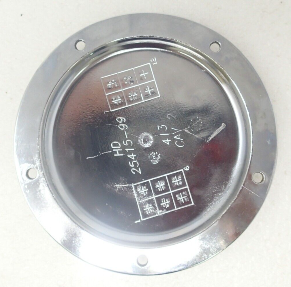Harley Davidson Derby Cover HD 25415-99 Softtail Chrome OEM Twin Cam 88