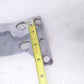 5SPD TRANSMISSION CHROME BASE PLATE HARLEY DAVIDSON FXST FLST 1986-99 47698-86B