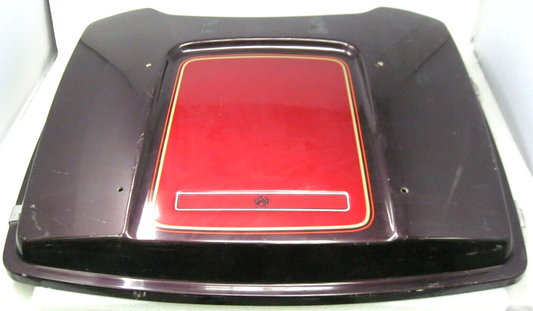 Harley-Davidson OEM 93-13 Tour-Pak Lid, (Scuffs in Paint & Cracked)