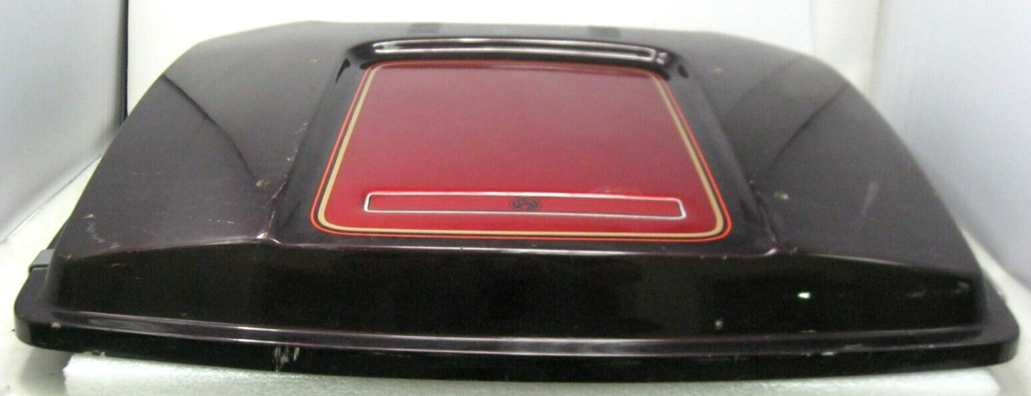 Harley-Davidson OEM 93-13 Tour-Pak Lid, (Scuffs in Paint & Cracked)