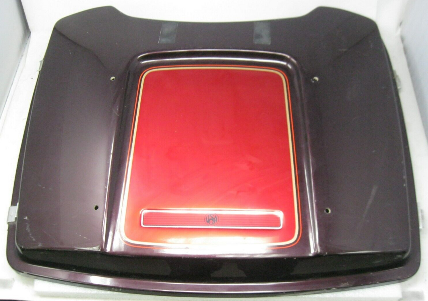 Harley-Davidson OEM 93-13 Tour-Pak Lid, (Scuffs in Paint & Cracked)