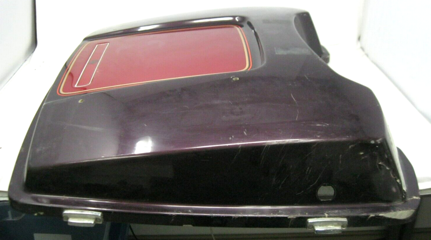 Harley-Davidson OEM 93-13 Tour-Pak Lid, (Scuffs in Paint & Cracked)