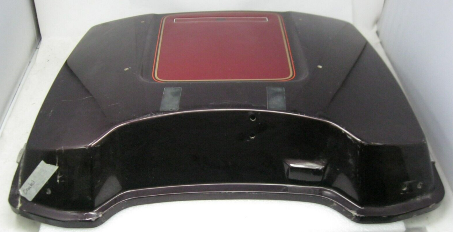 Harley-Davidson OEM 93-13 Tour-Pak Lid, (Scuffs in Paint & Cracked)