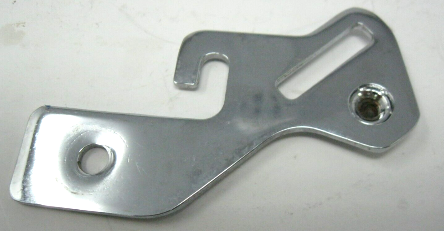 Harley-Davidson OEM 09-13 Touring Chrome Seat Strap Bracket 51690-09