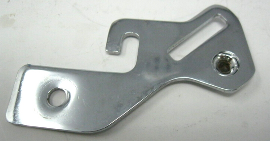Harley-Davidson OEM 09-13 Touring Chrome Seat Strap Bracket 51690-09