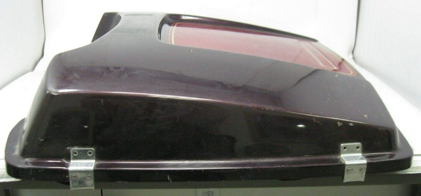 Harley-Davidson OEM 93-13 Tour-Pak Lid, (Scuffs in Paint & Cracked)