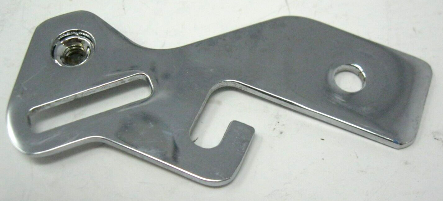 Harley-Davidson OEM 09-13 Touring Chrome Seat Strap Bracket 51690-09