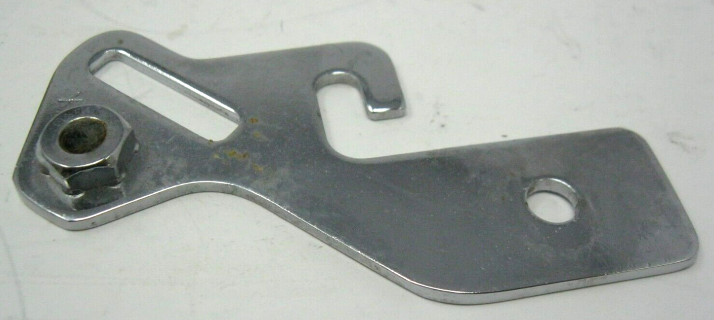 Harley-Davidson OEM 09-13 Touring Chrome Seat Strap Bracket 51690-09
