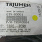Triumph OEM Fork Seals (Fitment Unknown) T2040684
