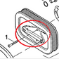 Harley-Davidson OEM 07-13 XL Air Cleaner Mounting Bracket