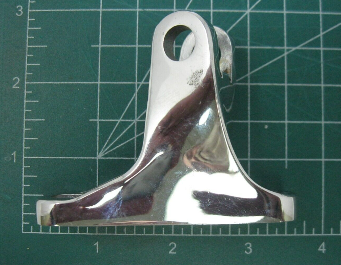 Harley-Davidson OEM 16-23 FLHX/S Chrome Passenger LEFT Foot Peg Mount 50500460A