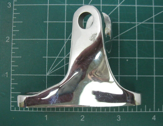 Harley-Davidson OEM 16-23 FLHX/S Chrome Passenger LEFT Foot Peg Mount 50500460A