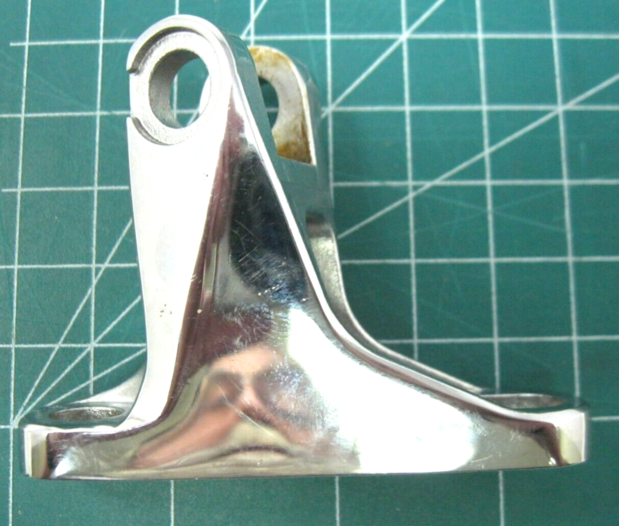 Harley-Davidson OEM 16-23 FLHX/S Chrome Passenger LEFT Foot Peg Mount 50500460A