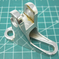 Harley-Davidson OEM 16-23 FLHX/S Chrome Passenger LEFT Foot Peg Mount 50500460A