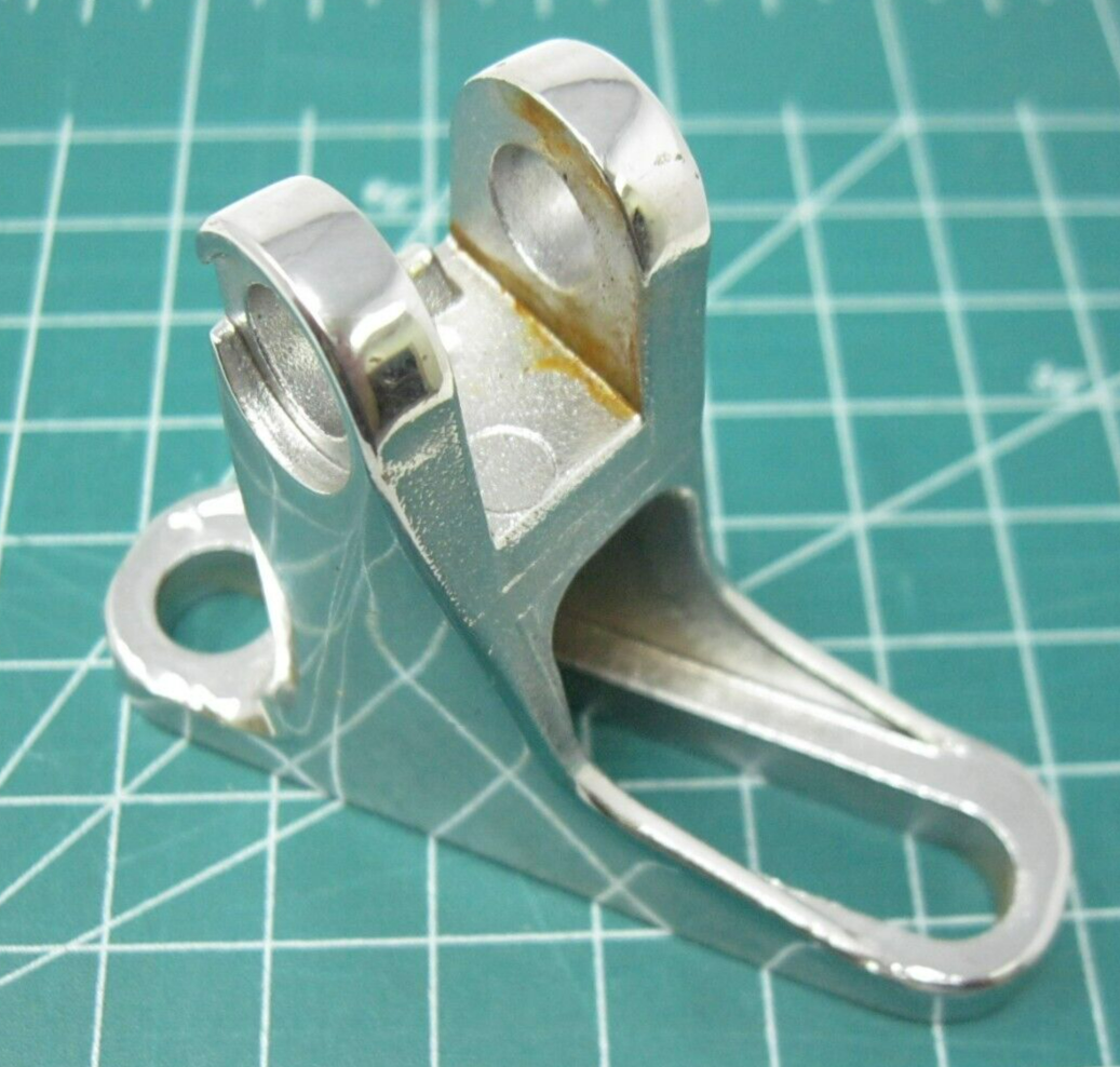Harley-Davidson OEM 16-23 FLHX/S Chrome Passenger LEFT Foot Peg Mount 50500460A