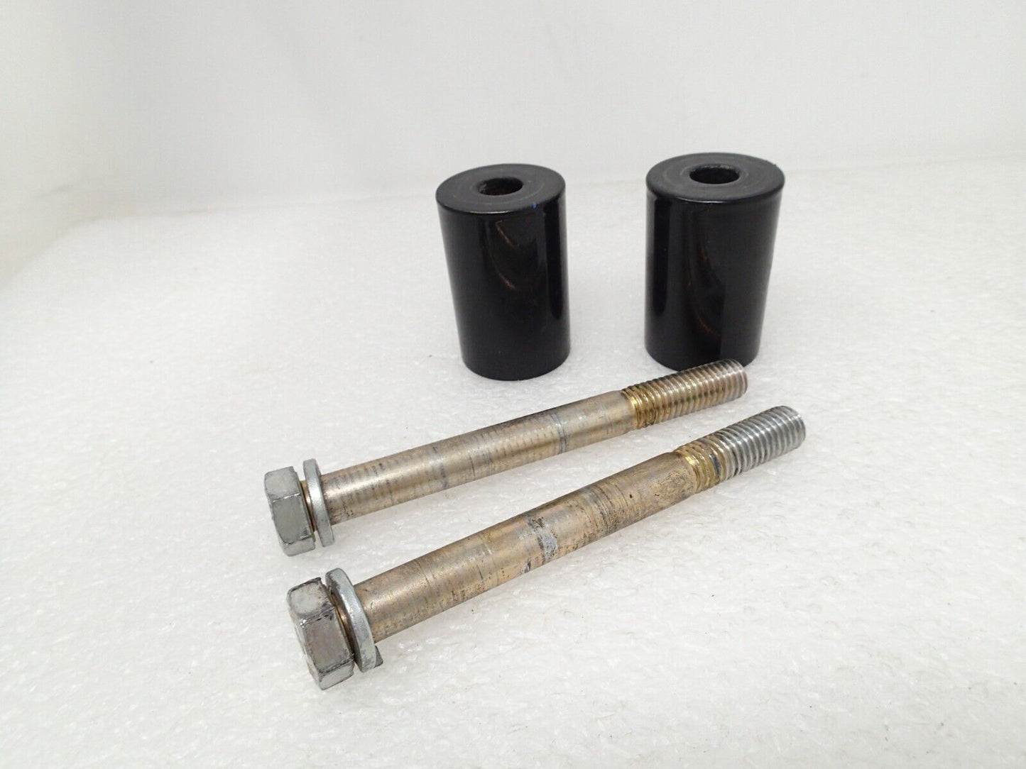 LA CHOPPERS LA-7414-03B EXTENSIONS RISR 2"HFTY BK 0602-0670