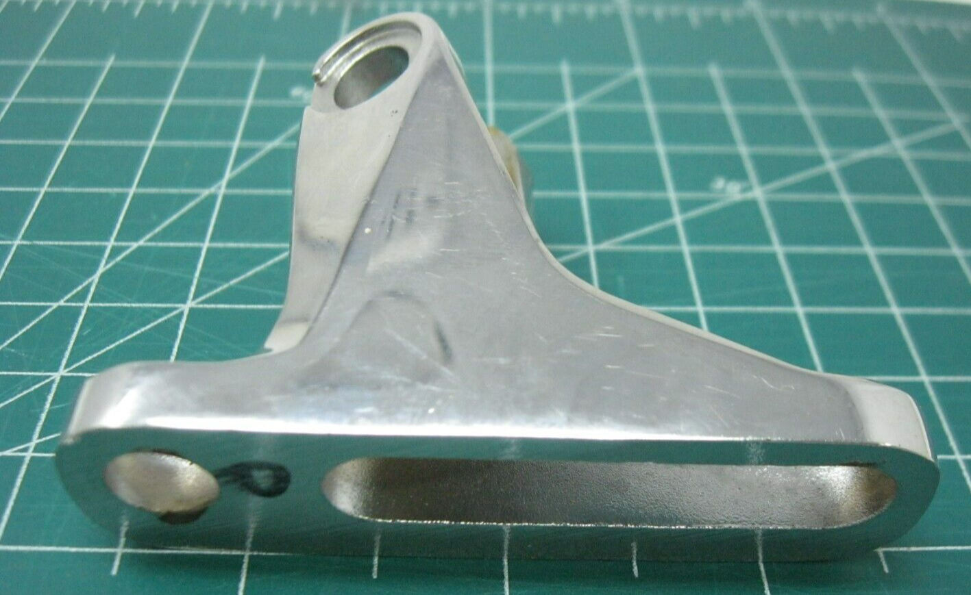 Harley-Davidson OEM 16-23 FLHX/S Chrome Passenger LEFT Foot Peg Mount 50500460A