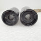 LA CHOPPERS LA-7414-03B EXTENSIONS RISR 2"HFTY BK 0602-0670