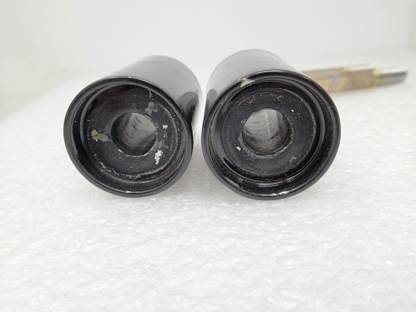 LA CHOPPERS LA-7414-03B EXTENSIONS RISR 2"HFTY BK 0602-0670