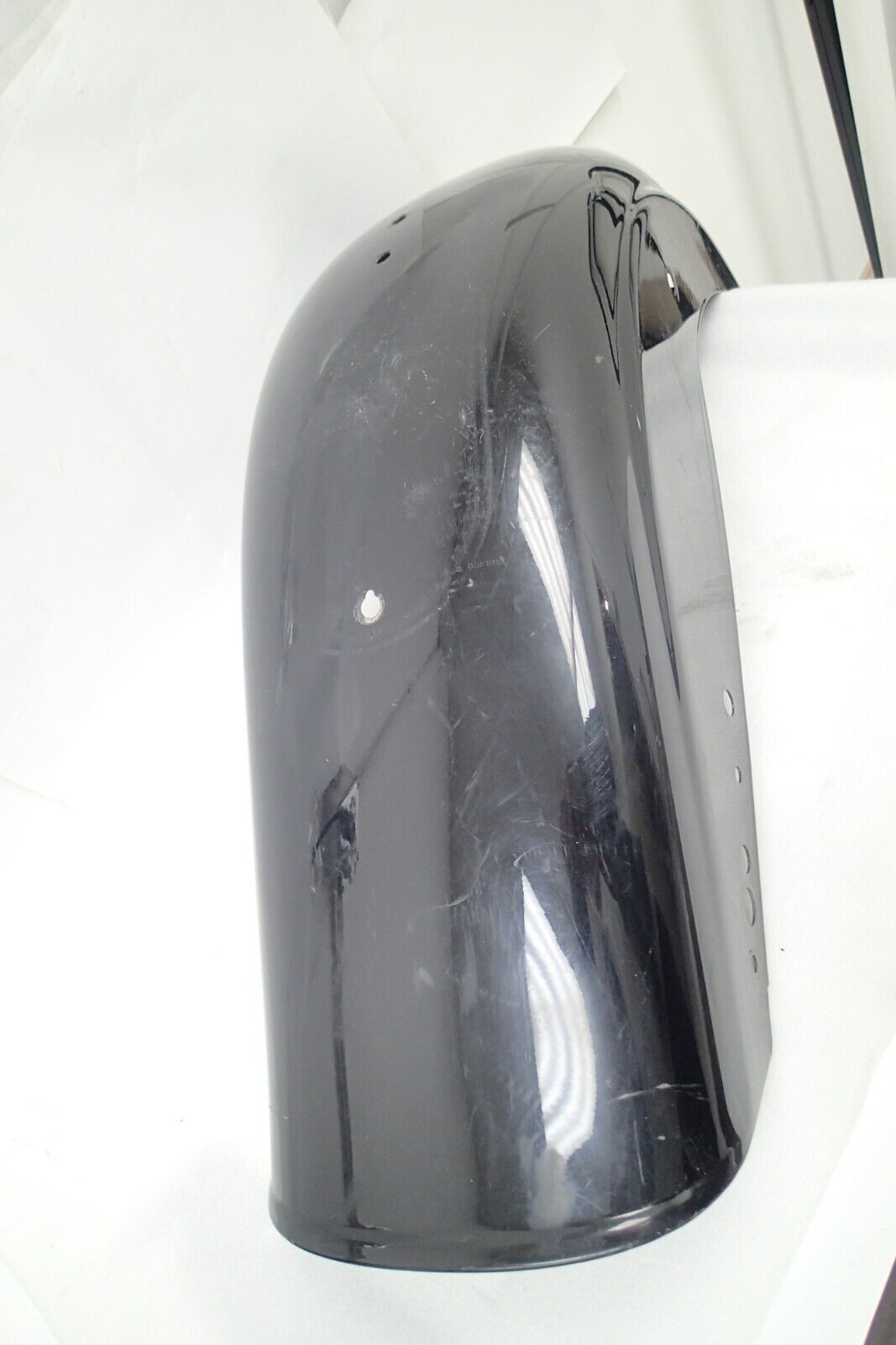 Harley-Davidson 2009 Dyna Fat Bob Rear Fender Vivid Black 60218-08DH See VIDEO