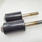 LA CHOPPERS LA-7414-03B EXTENSIONS RISR 2"HFTY BK 0602-0670