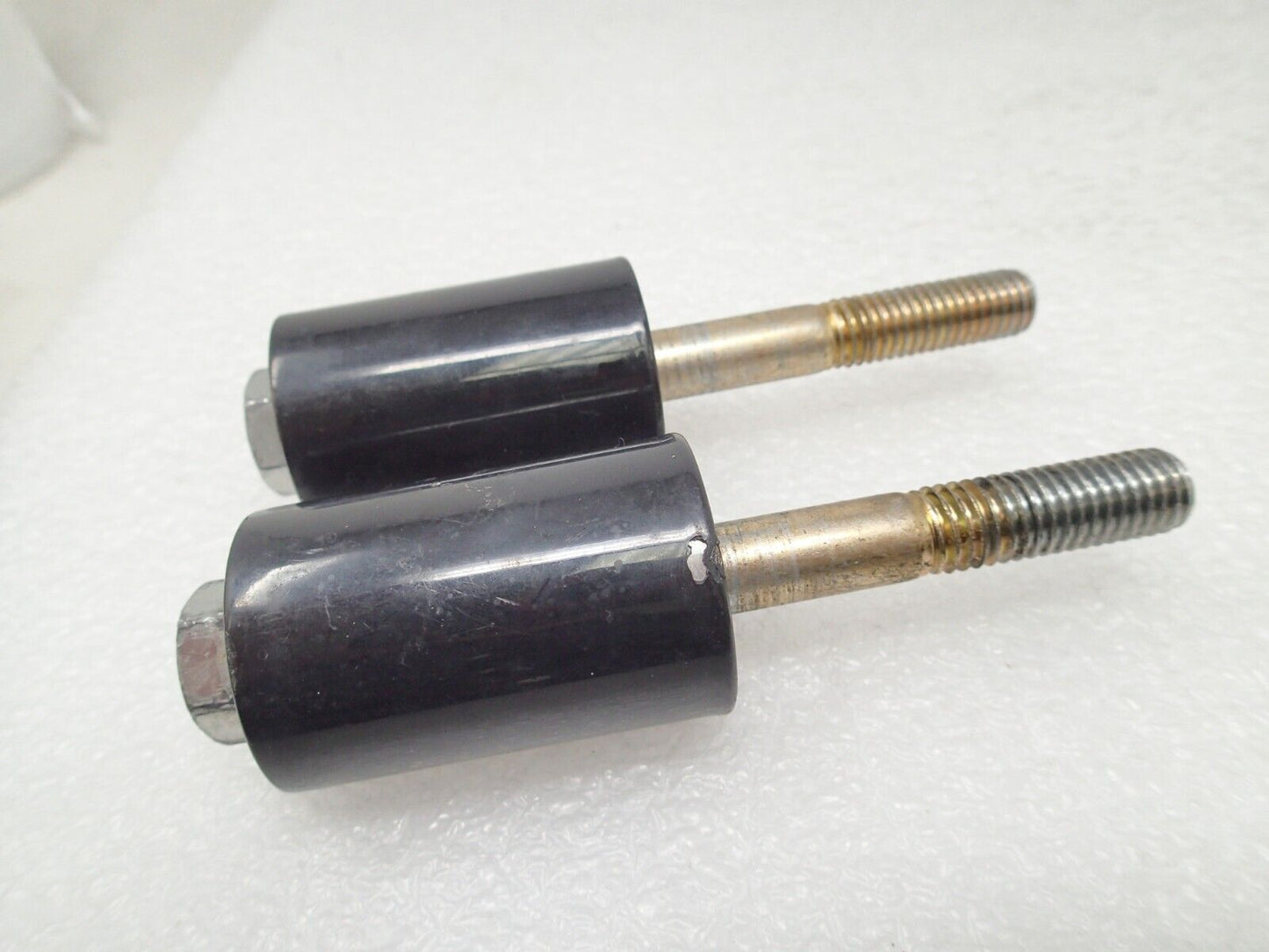 LA CHOPPERS LA-7414-03B EXTENSIONS RISR 2"HFTY BK 0602-0670