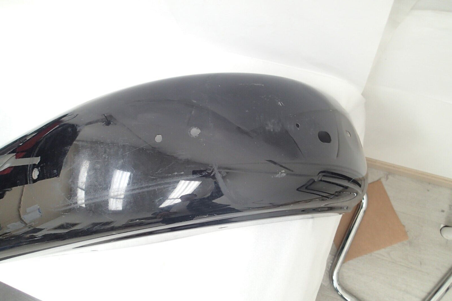 Harley-Davidson 2009 Dyna Fat Bob Rear Fender Vivid Black 60218-08DH See VIDEO