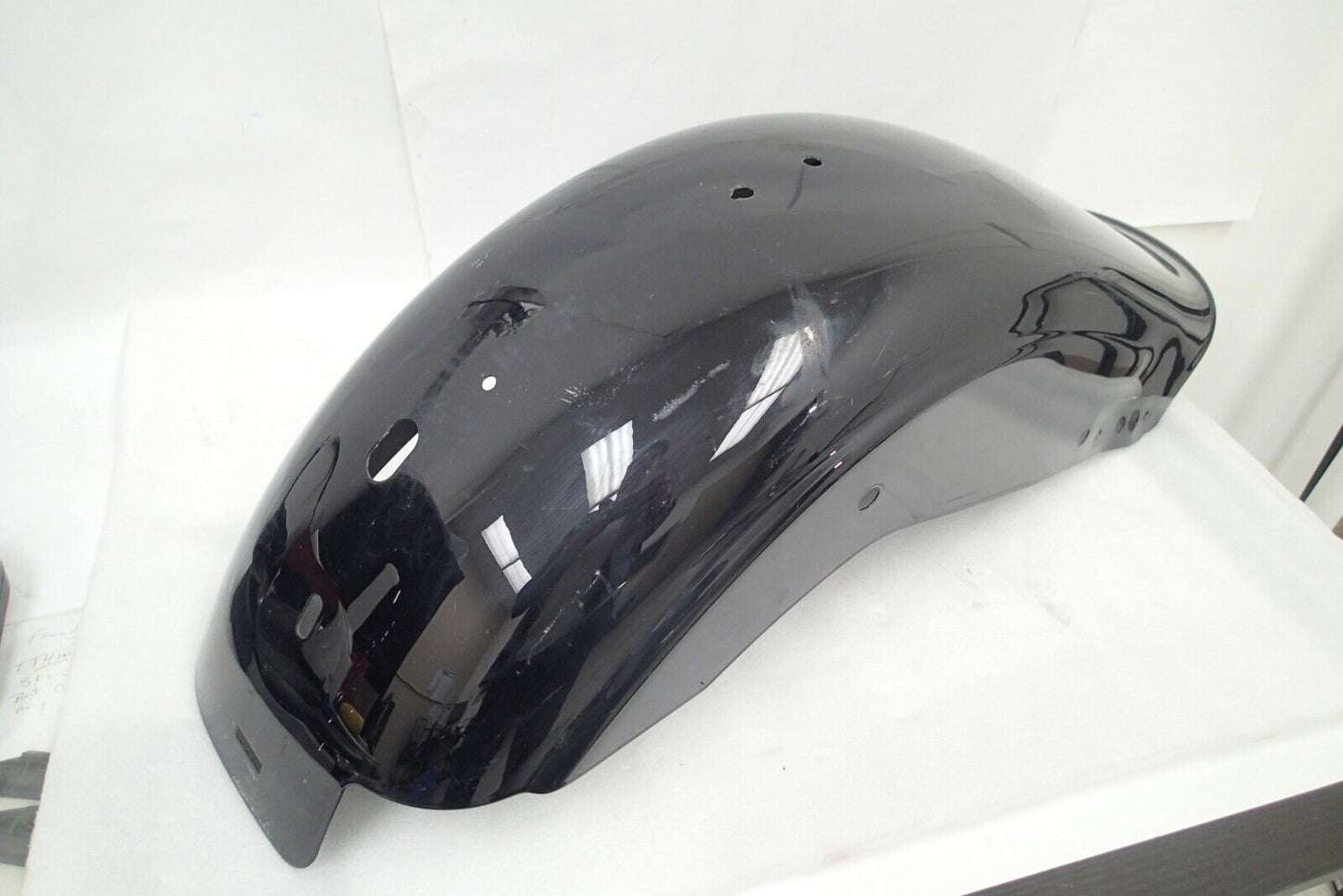 Harley-Davidson 2009 Dyna Fat Bob Rear Fender Vivid Black 60218-08DH See VIDEO