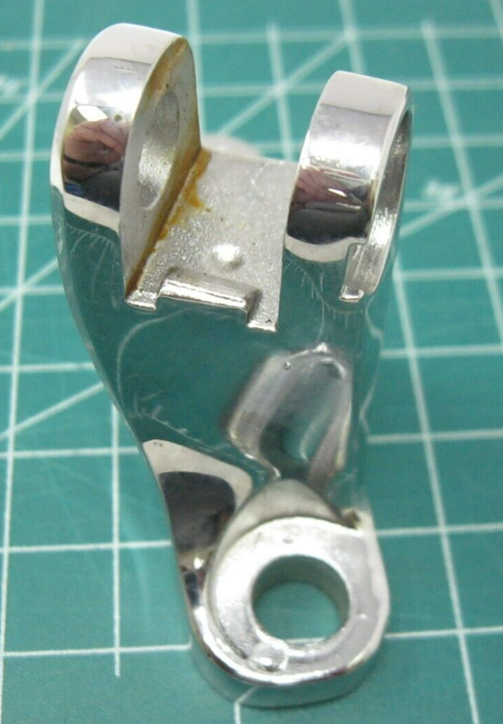 Harley-Davidson OEM 16-23 FLHX/S Chrome Passenger LEFT Foot Peg Mount 50500460A