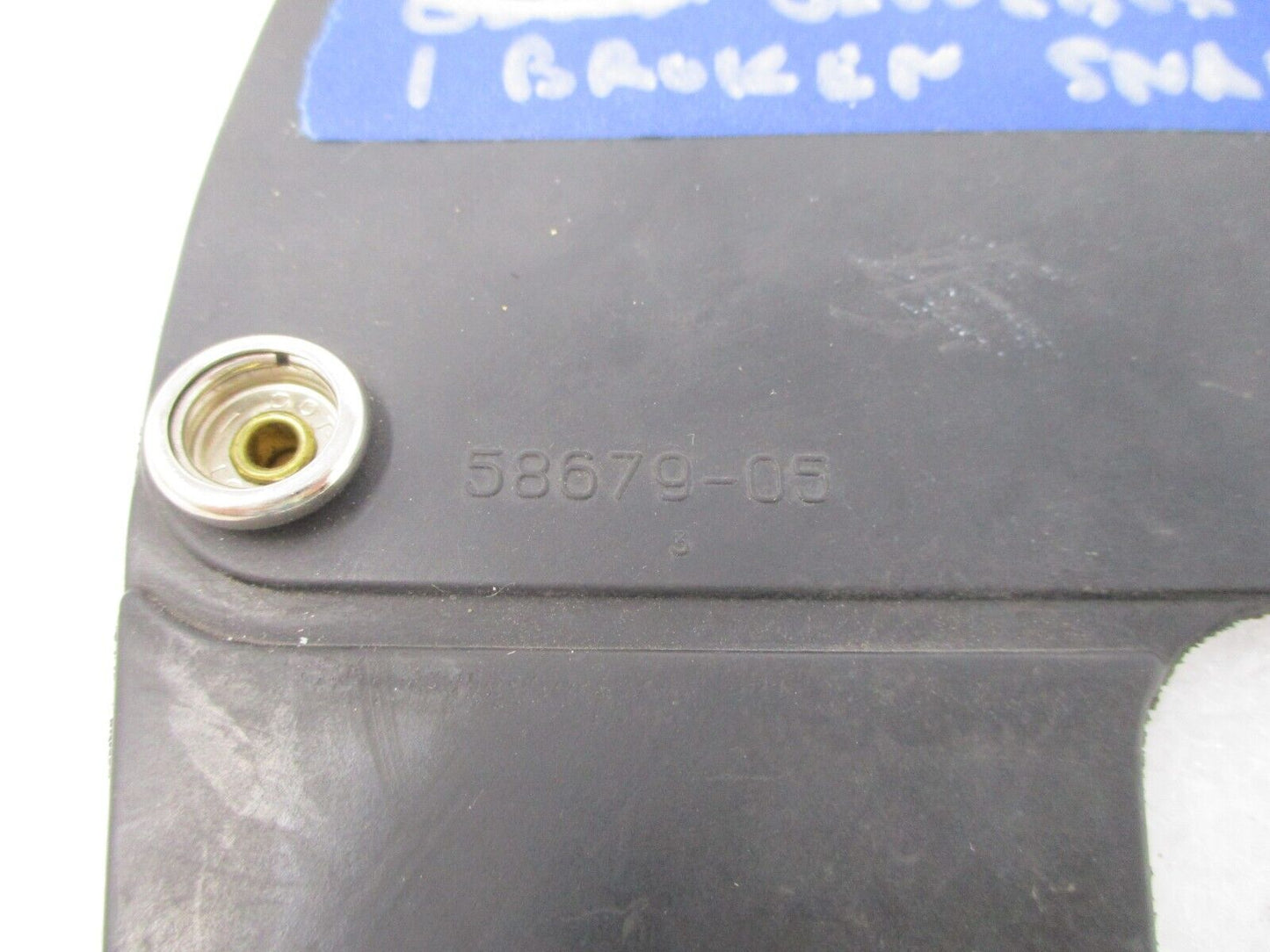USED Harley Davidson Right Lower Fairing Glove Box Door 58679-05 (broken snap)