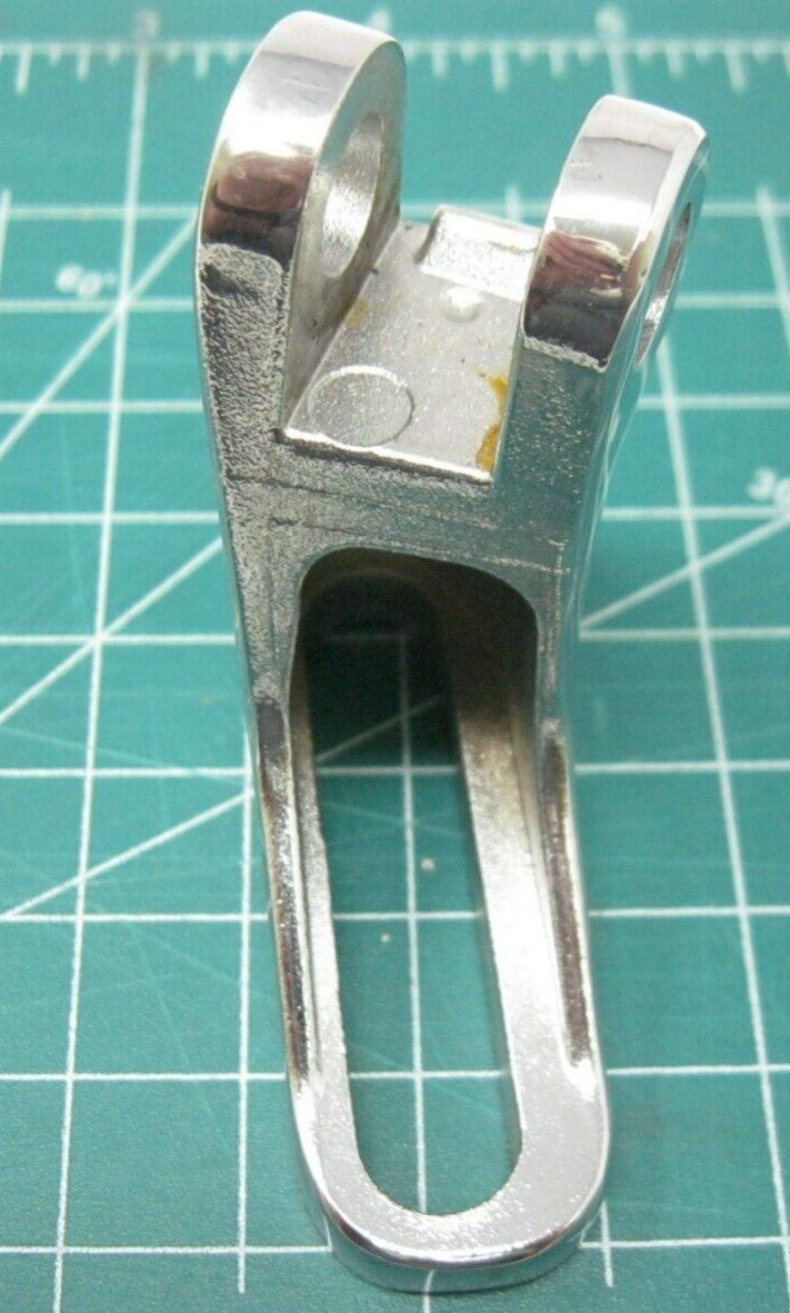 Harley-Davidson OEM 16-23 FLHX/S Chrome Passenger LEFT Foot Peg Mount 50500460A